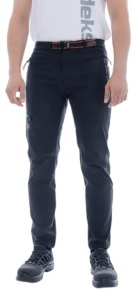 Брюки BRODEKS URBAN KS316 Slim-fit Stretch (черный)