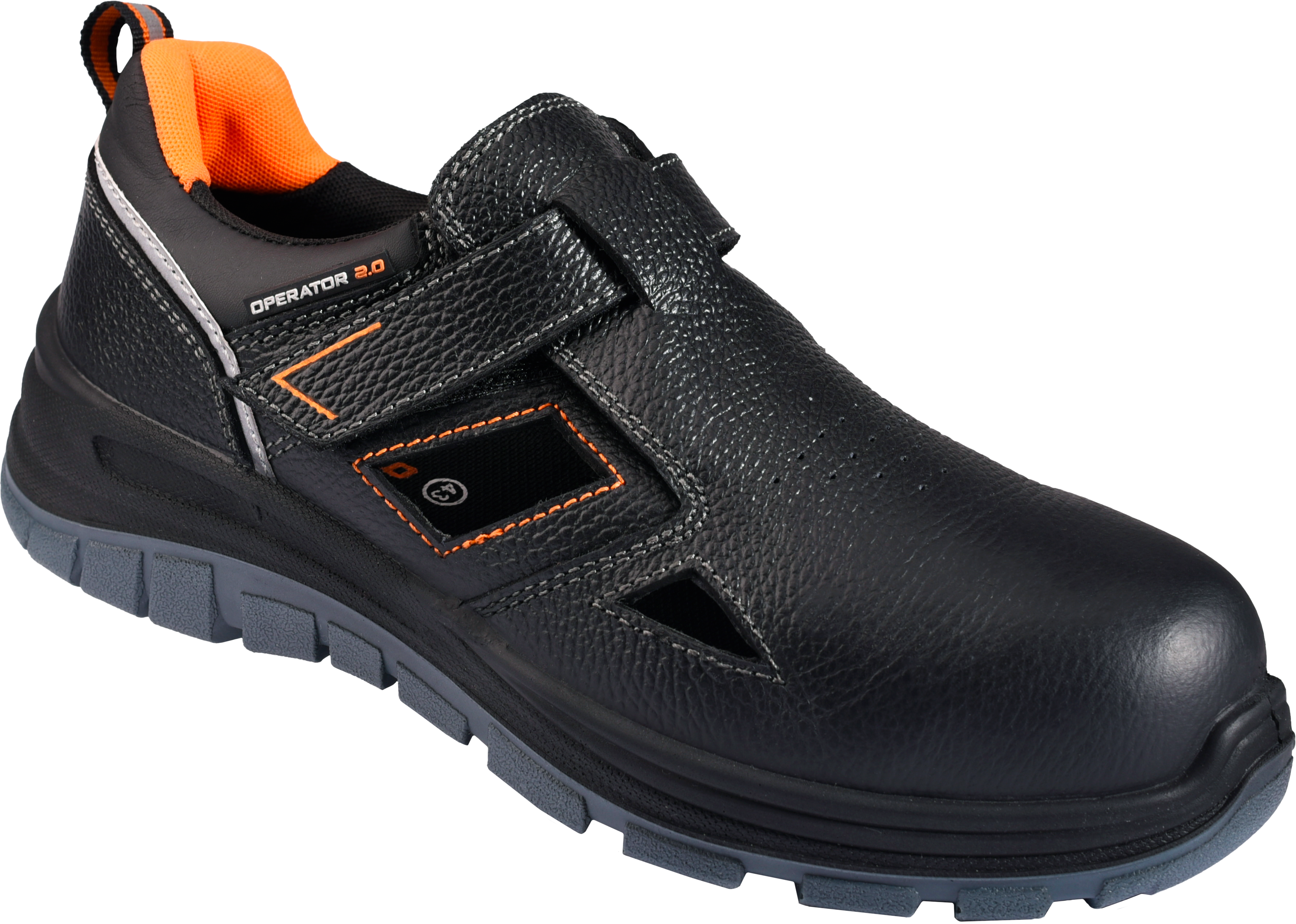 Полуботинки OPERATOR 2.0 с КП и КС с перфорацией