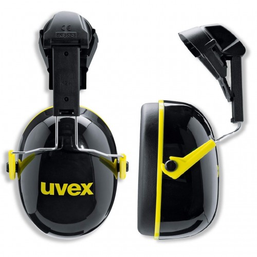Наушники UVEX K2H с креплением на каску 30 дБ