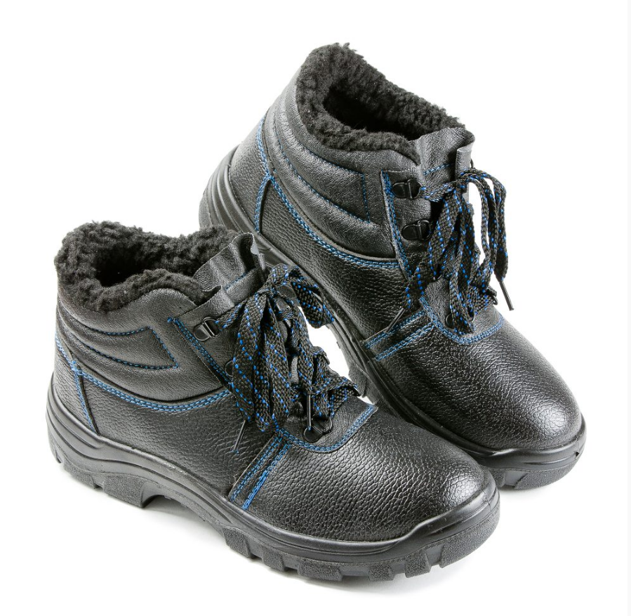 Ботинки ЛИДЕР 14 ПУ иск.мех с МП