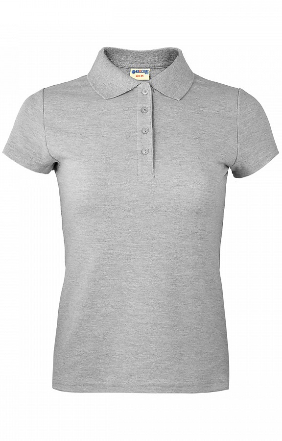 Рубашка-поло REDFORT LADY женский (серый)