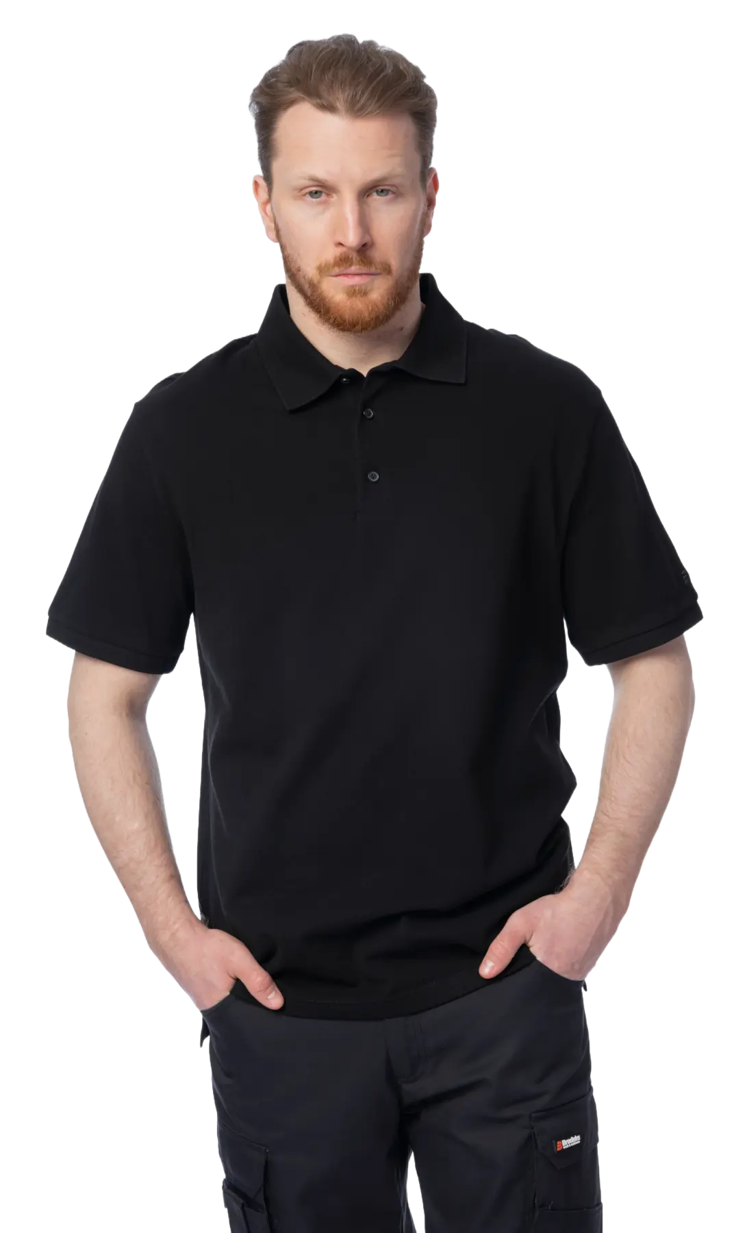 Рубашка поло BRODEKS KS721 (черный)