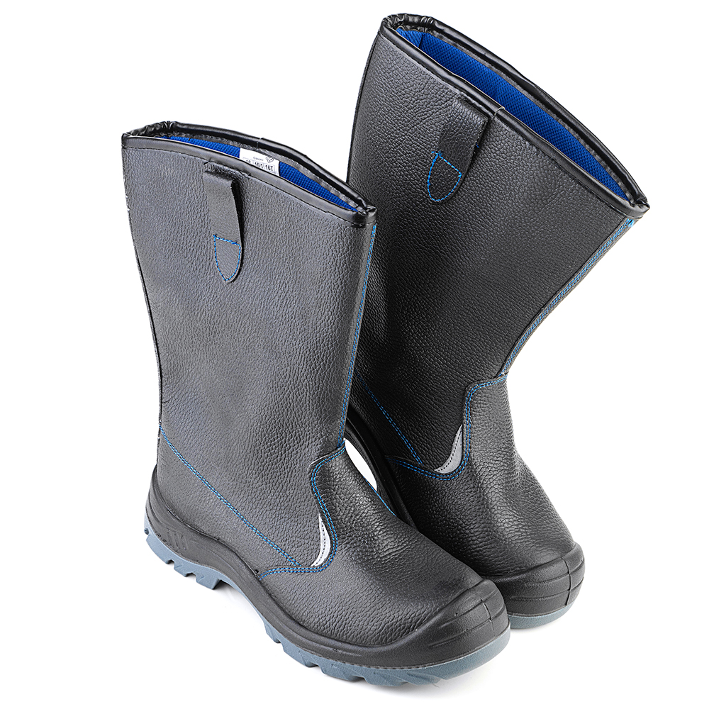 Сапоги ЛИДЕР 16/1 ПУ-ПУ с МП