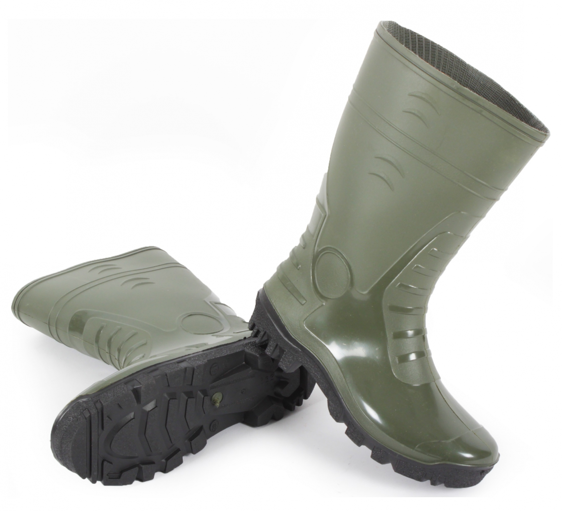 Сапоги мужские ПВХ двухкомпонентные оливковый