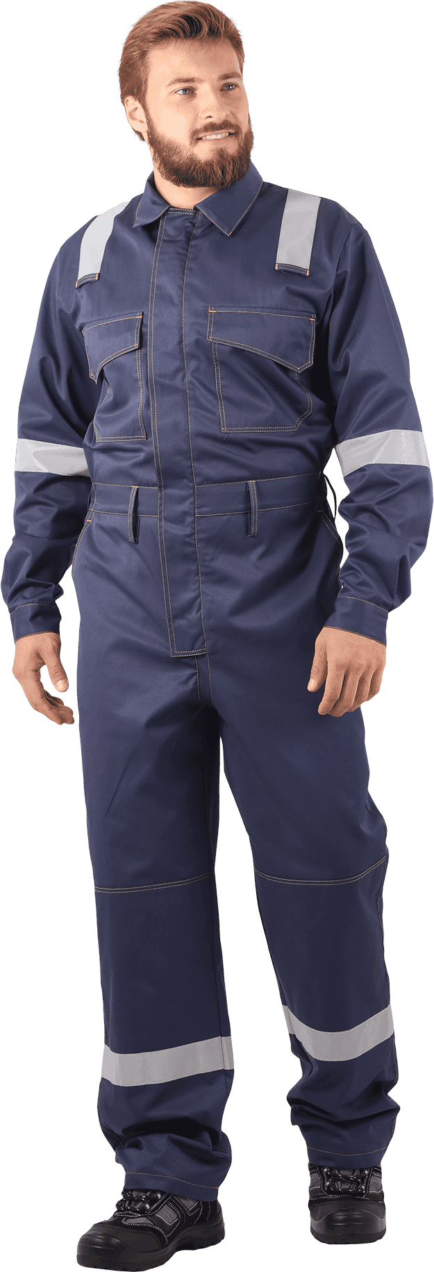 Комбинезон ПИЛОТ (т.синий)