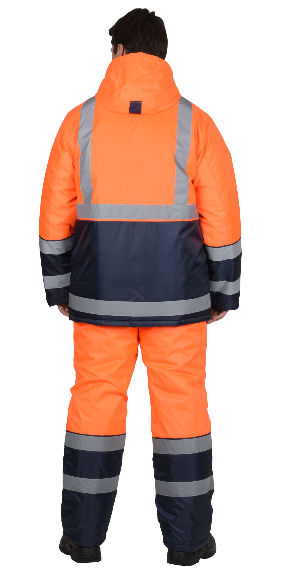 Костюм СИРИУС-МАГИСТРАЛЬ-3 с ПК (синий/оранжевый)