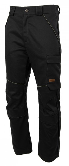 Брюки сварщика BRODEKS FS38-02 2 класс (черный)