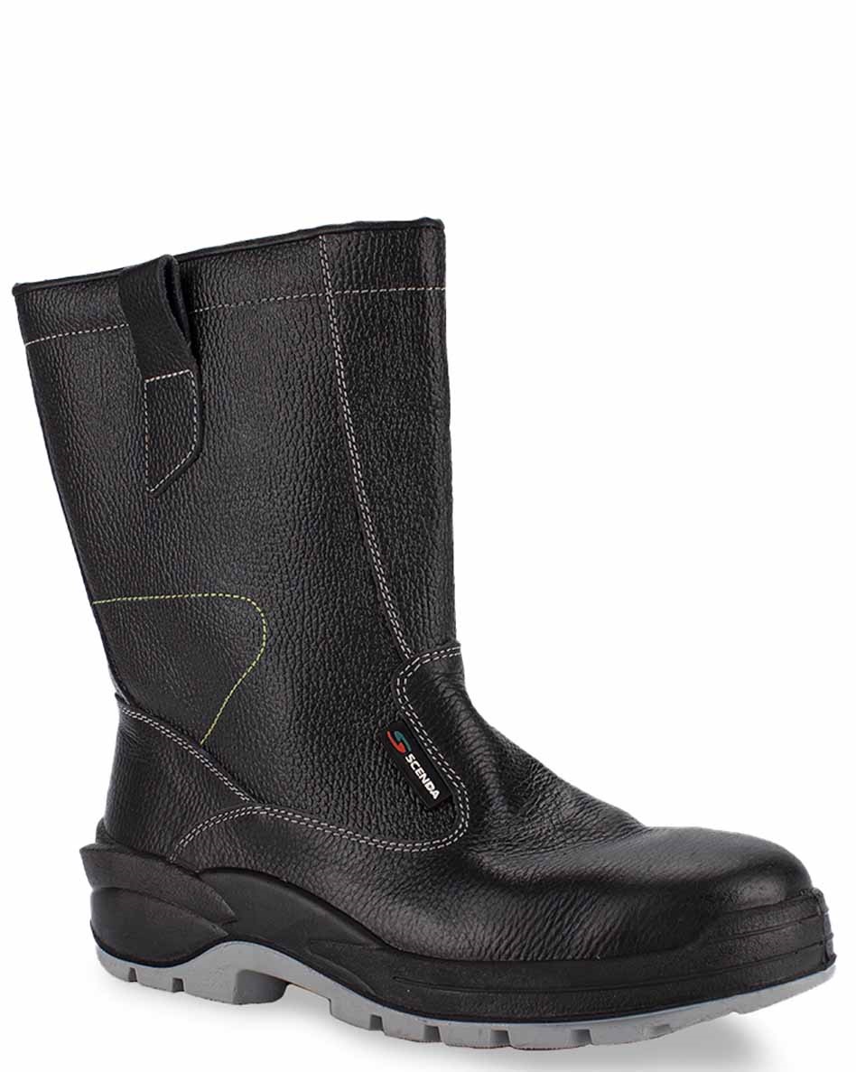 Сапоги НЕОН ПУ/ТПУ с КП нат. кожа