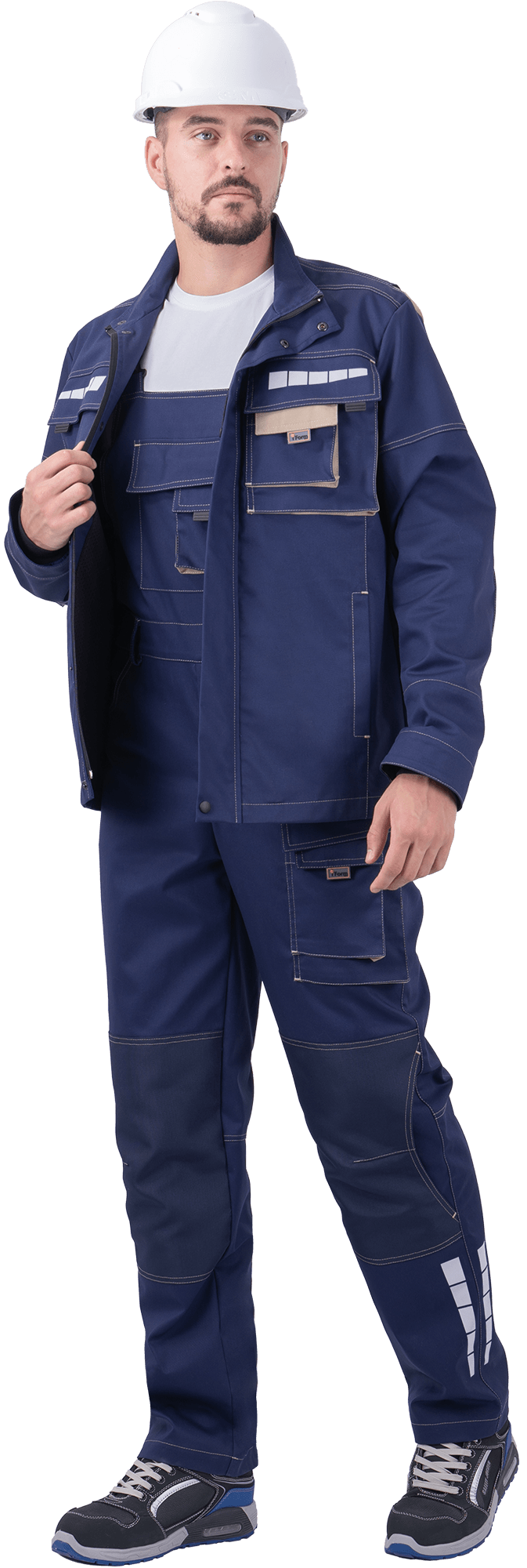 Куртка DIGITAL NEW (т.синий)