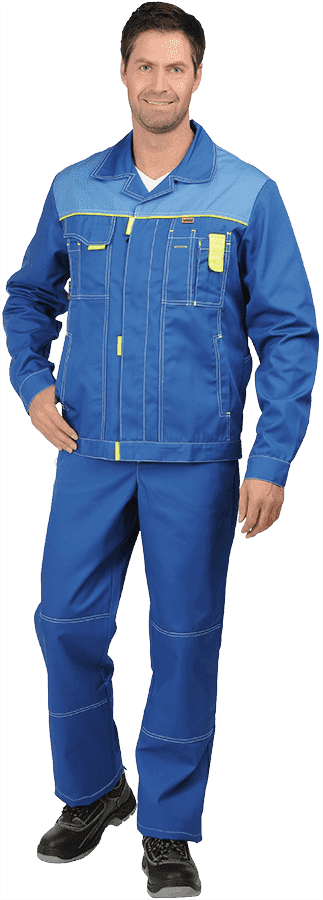 Куртка ТУРБО (василёк)