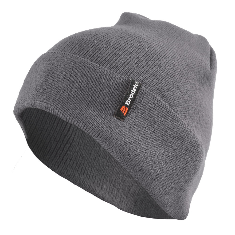 Шапка BRODEKS LIGHT LONGER (т.серый)