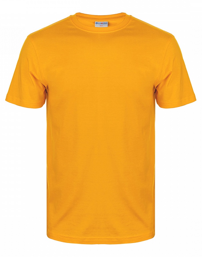 Футболка CORONA 145 (нм) (желтый)