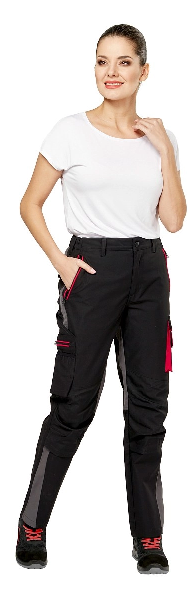 Брюки СТУДИО женские (черный)