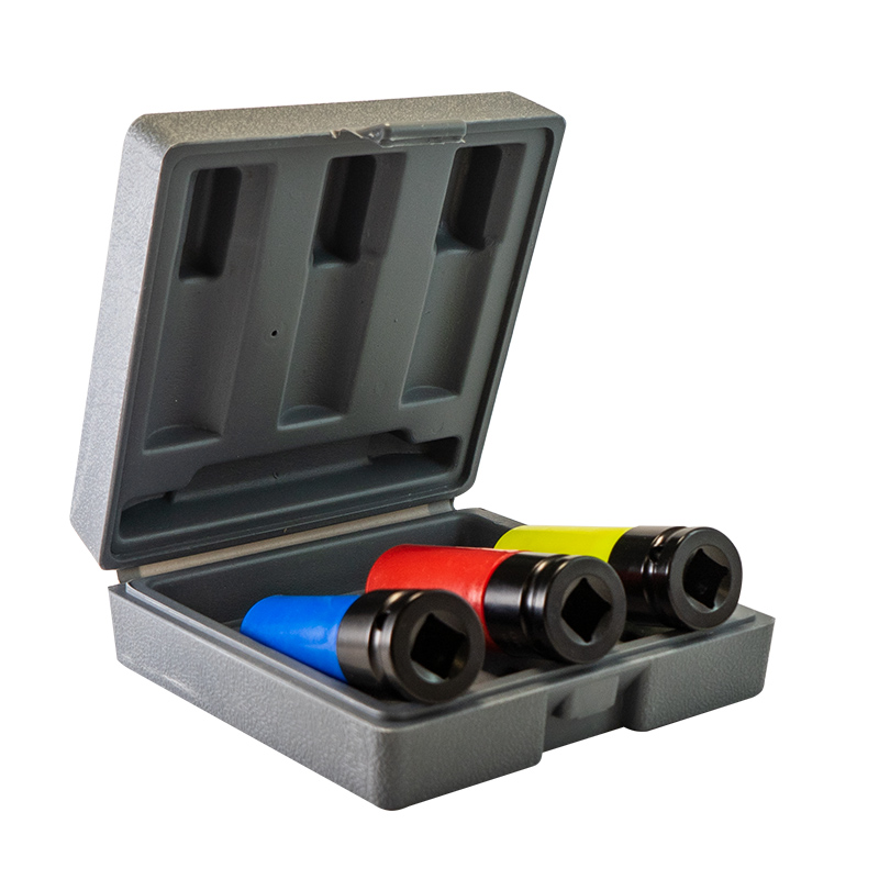 Набор торцевых ударных головок FUBAG 1/2 дюйма 17 19 21 мм