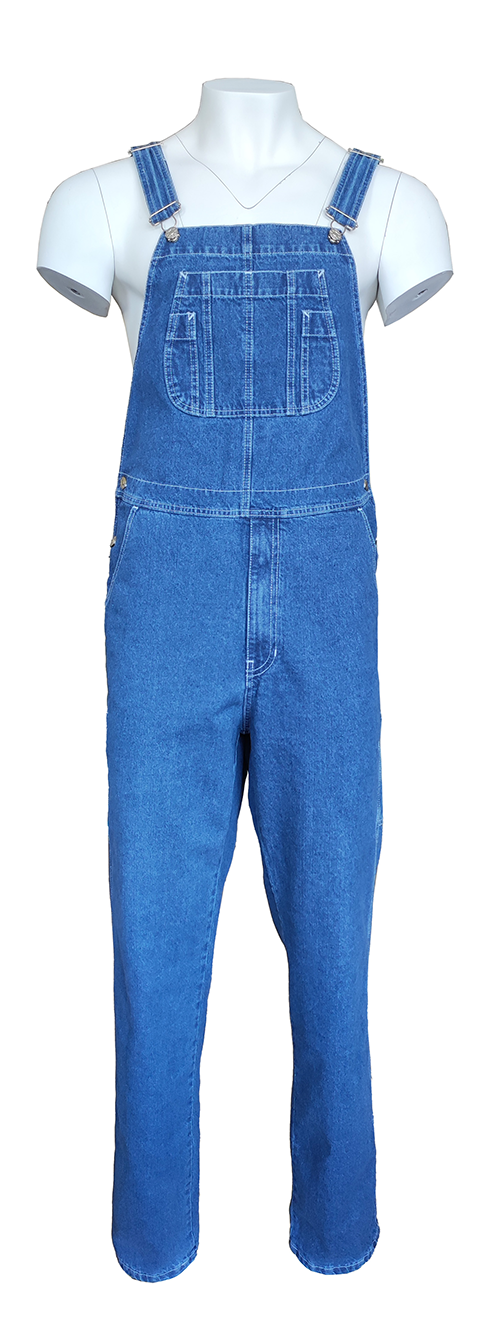 Полукомбинезон АНТЕЙ джинсовый (синий)