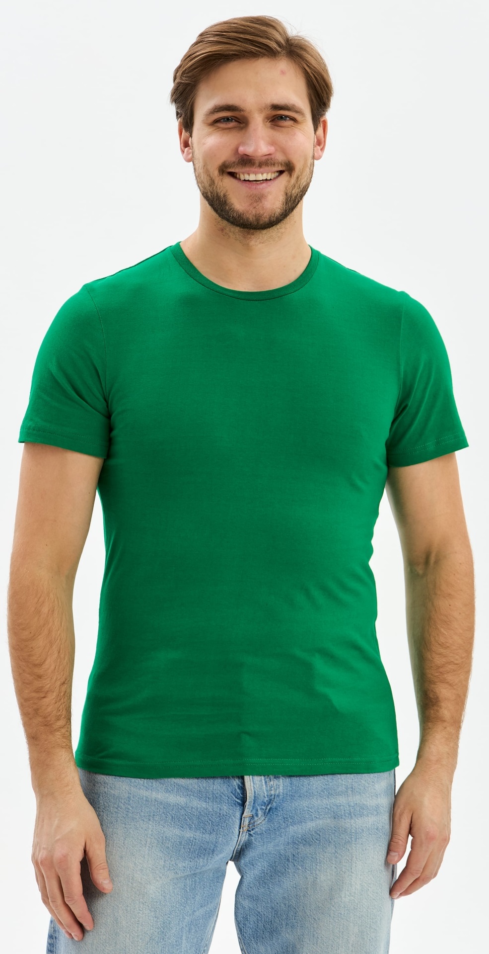 Футболка PROFLINE BASE (зеленый)