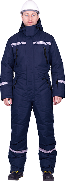 Комбинезон ПИЛОТ зимний (синий)