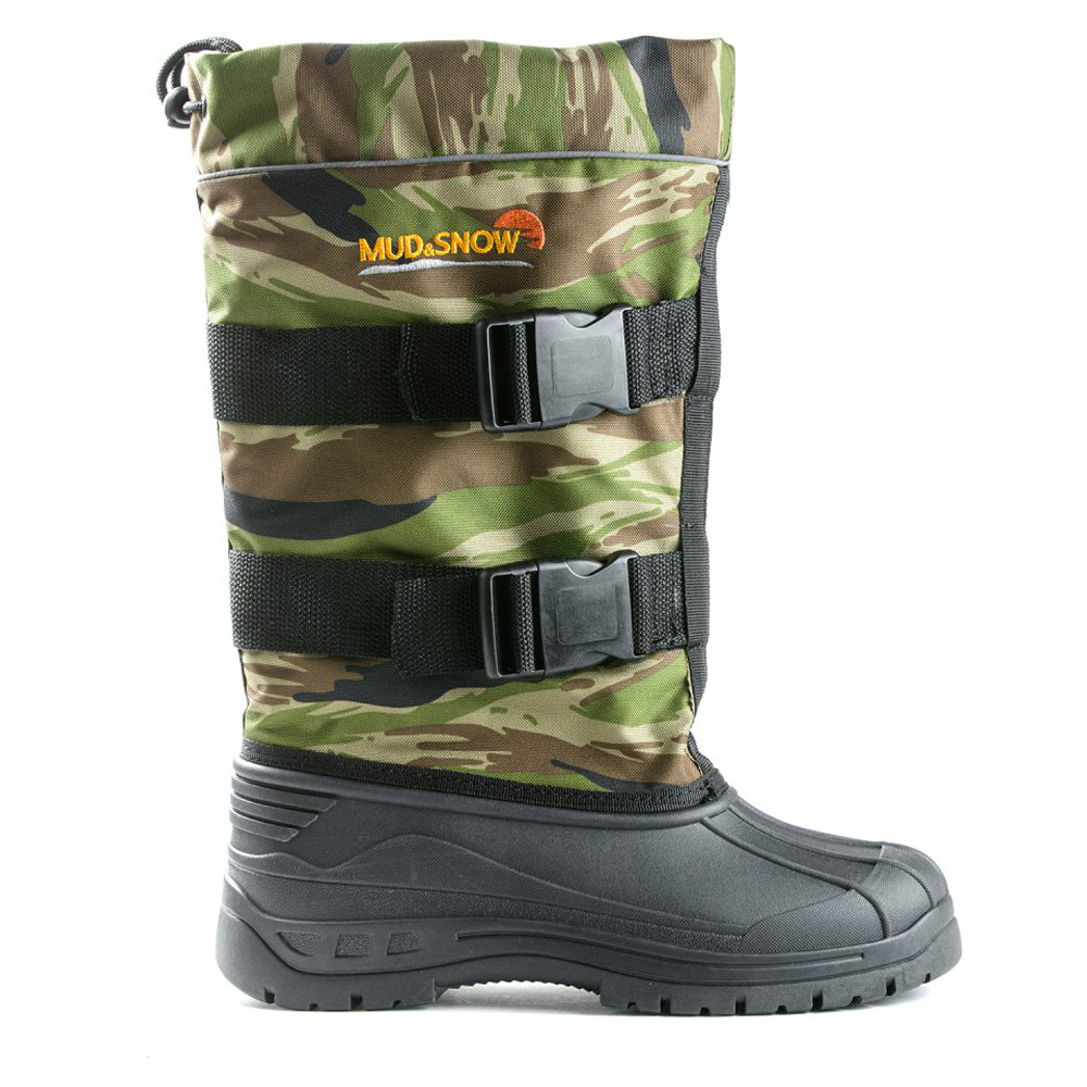 Сапоги ЛИДЕР 82 ТЭП фольг.чулок (кмф)