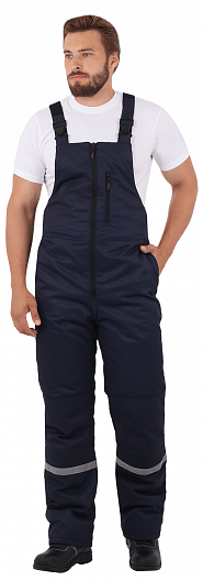 Полукомбинезон СПЕЦ зимний (синий)