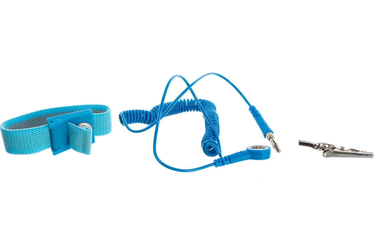 Браслет антистатический HT-611-6 ZD-152 REXANT 12-0255