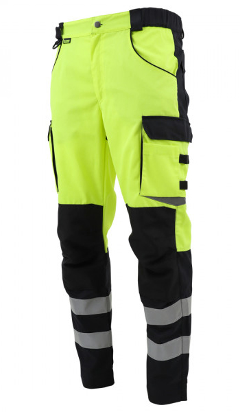 Брюки Brodeks KS 309 (желтый/черный)