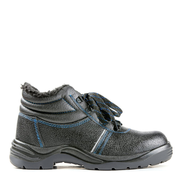 Ботинки ЛИДЕР 14Т ПУ-ТПУ иск.мех с МП