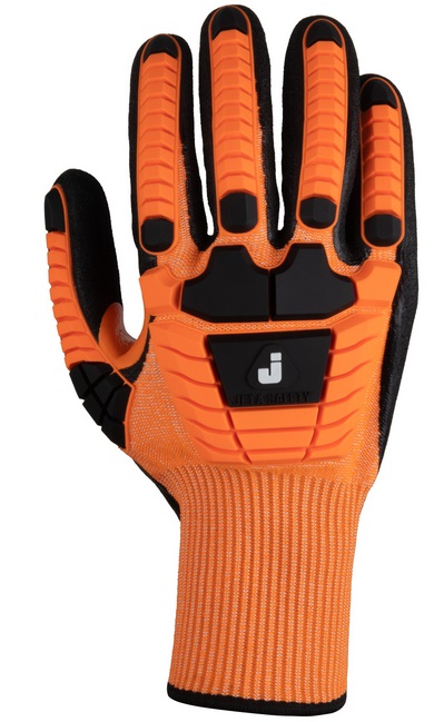 Перчатки SAMURAI SHIELD защитные от порезов (5 класс) с нитриловым покрытием JCN-501