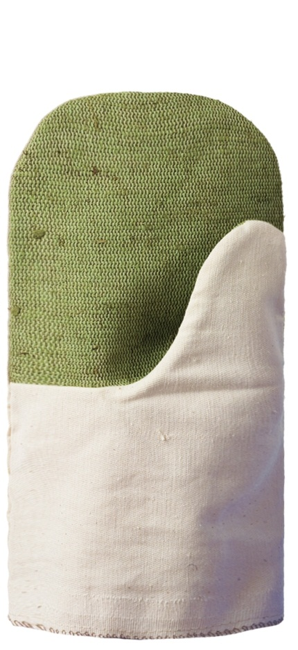 Рукавицы х/б с брезентовым наладонником 420 г/м²