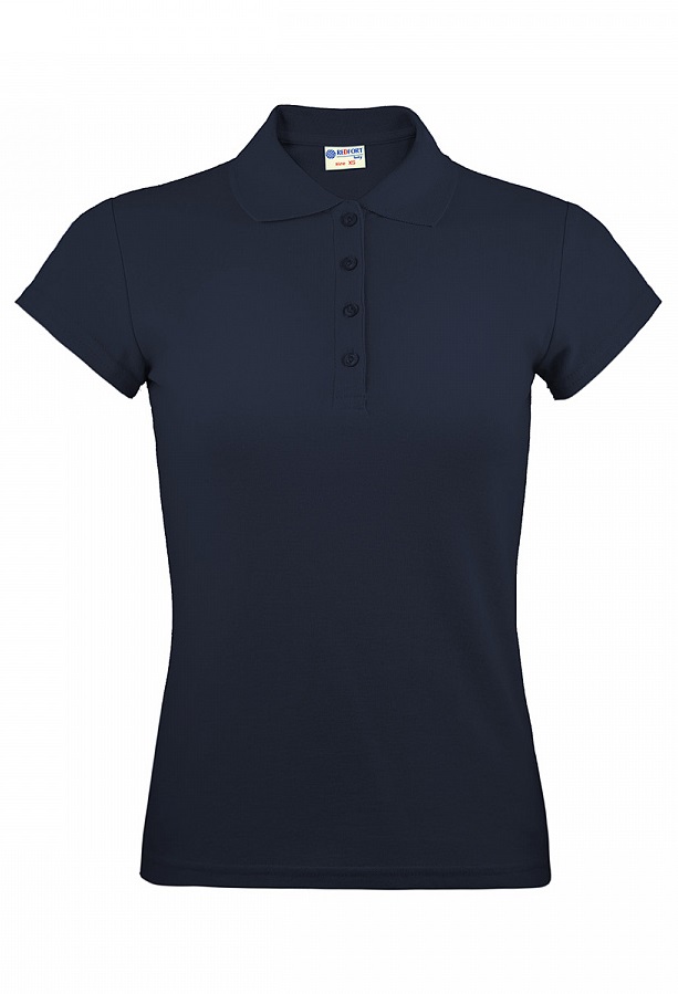 Рубашка-поло REDFORT LADY женская (т.синий)