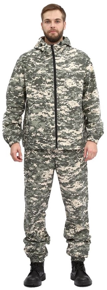 Костюм МАСКХАЛАТ с БР (цифра св.серый)