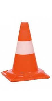 Конус КС-1 светоотражающий 320мм