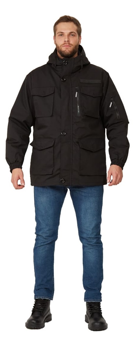 Куртка КОНТРОЛ-ВЕСНА/ОСЕНЬ демисезонная (черный)