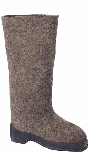 Валенки на резиновой подошве