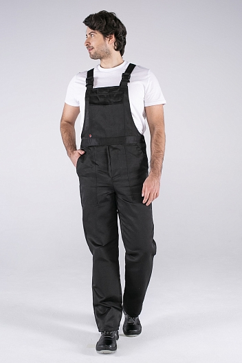 Полукомбинезон для ИТР (черный)