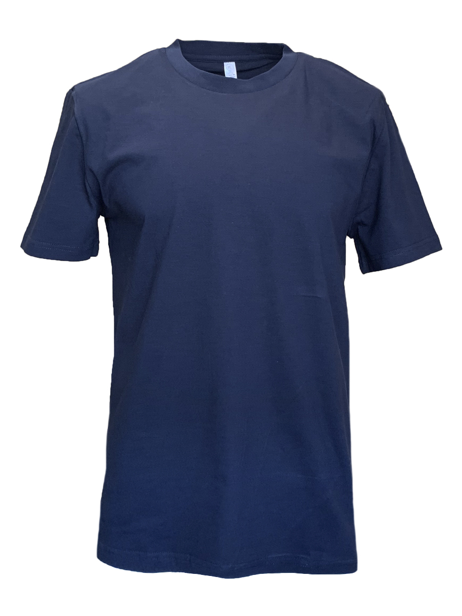 Футболка трикотажная (т.синий)