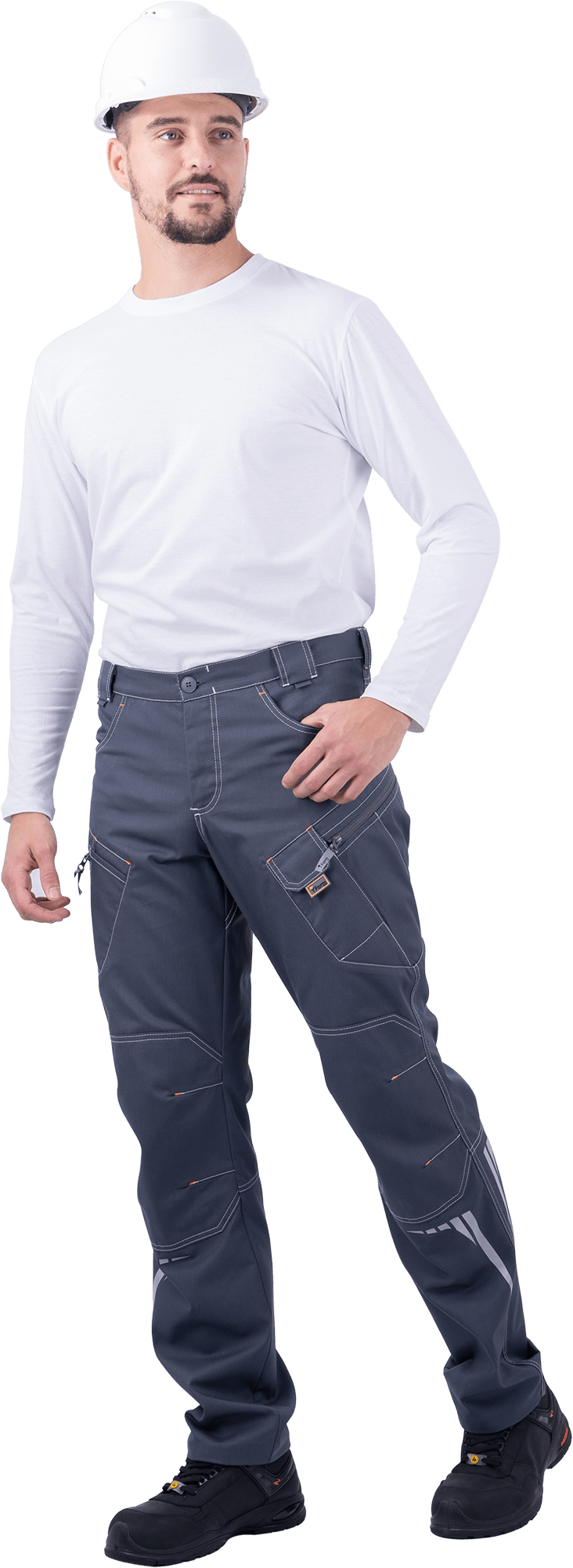 Брюки ПЕРФЕКТ (серый)