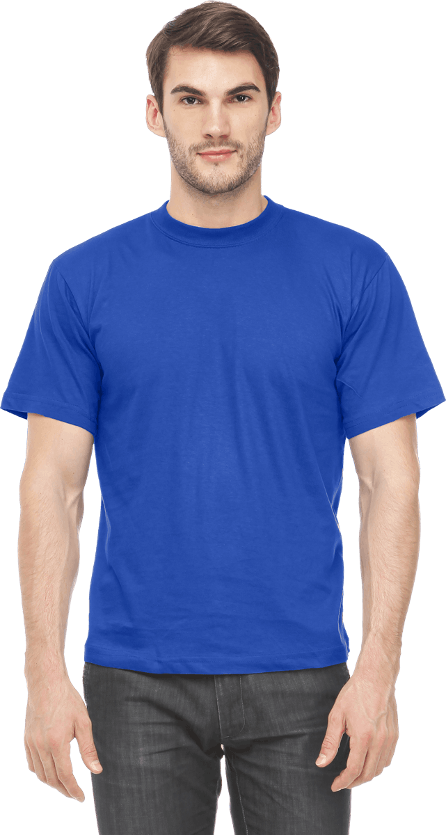 Футболка короткий рукав 160 г/м2 (васильковый)