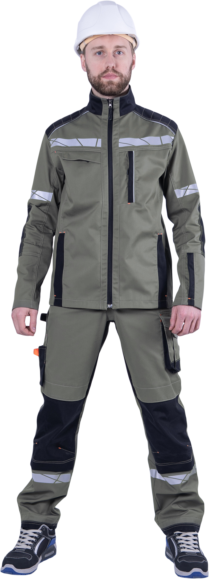 Куртка КОРПОРАЦИЯ (хаки/черный)