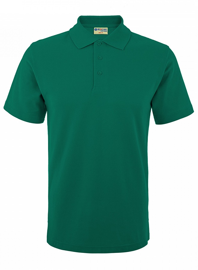 Рубашка-поло REDFORT 210 (т.зеленый)