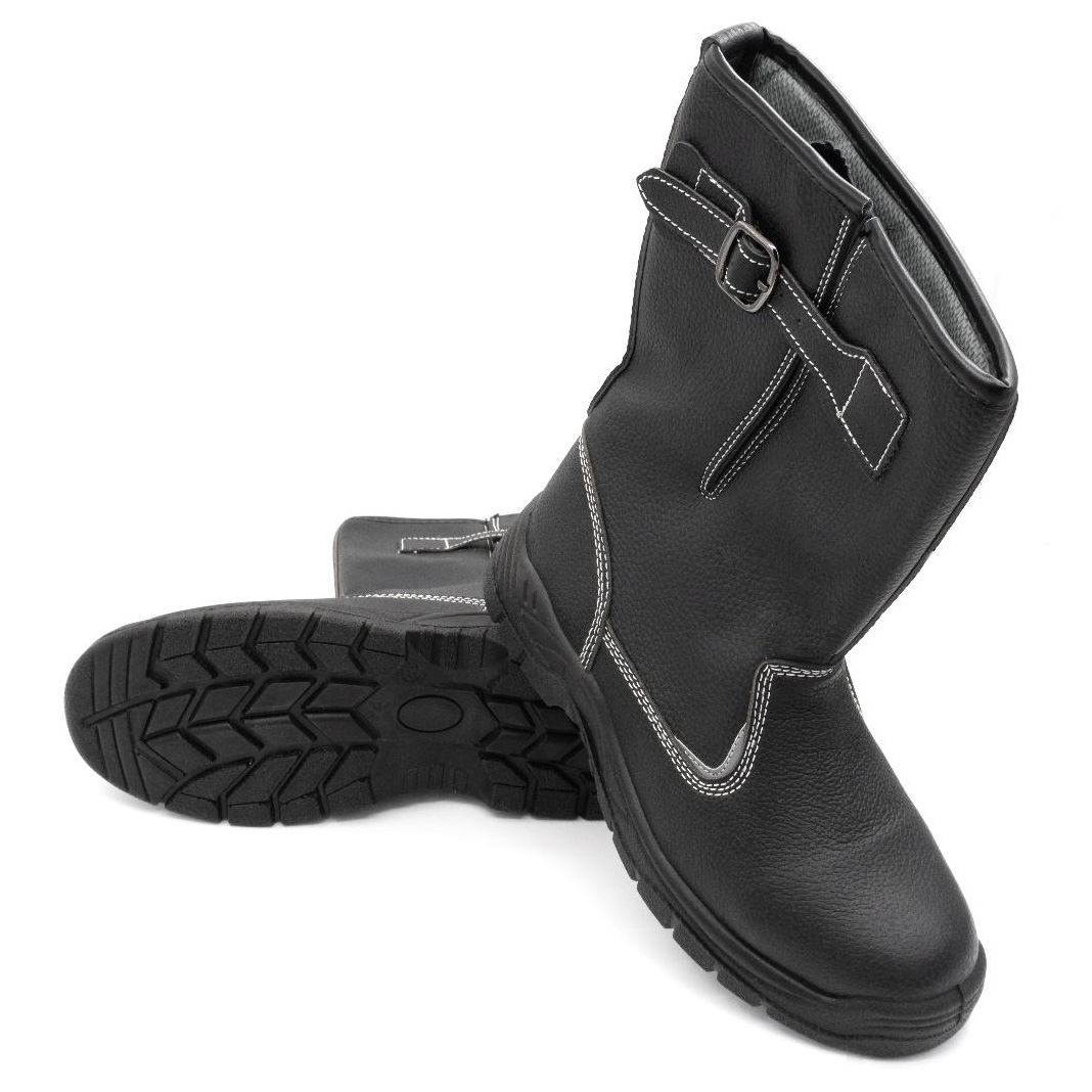 Сапоги АСКЕТ SJ970 ПУ (черный)