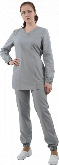 Костюм МАРТА ХАССП (серый)