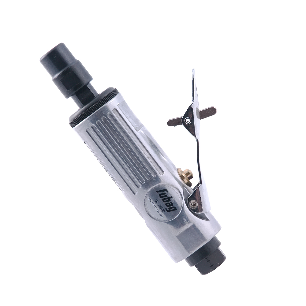 Пневмошлифмашина прямая FUBAG GL25000 с набором