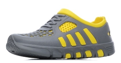 Кроссовки ЭВА SPECI.ALL 110 CROSS (серый/желтый)