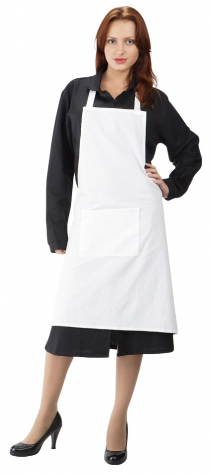 Фартук БЯЗЬ (белый)