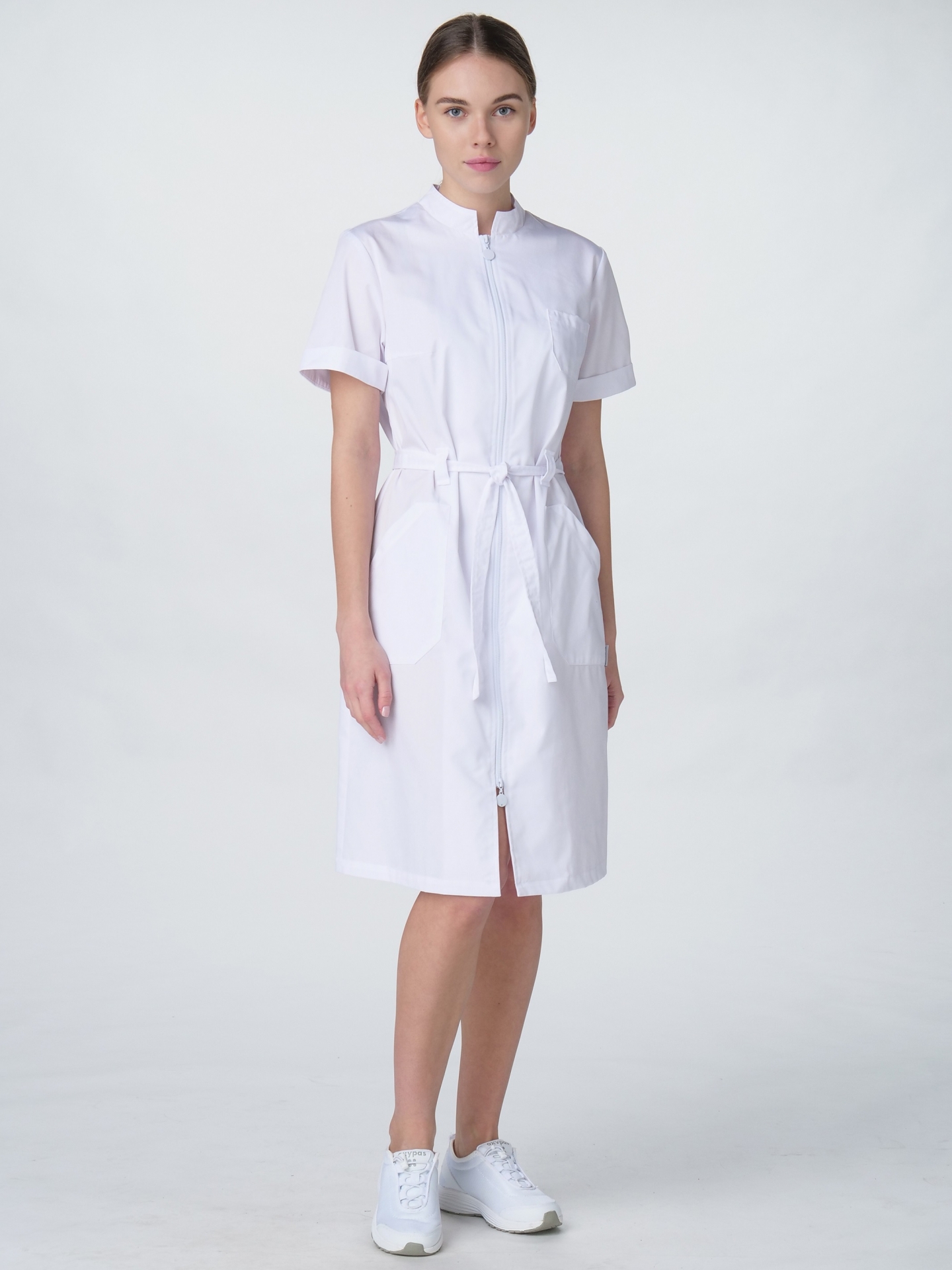 Халат САНСАРА-005 MEDLINE женский (белый)