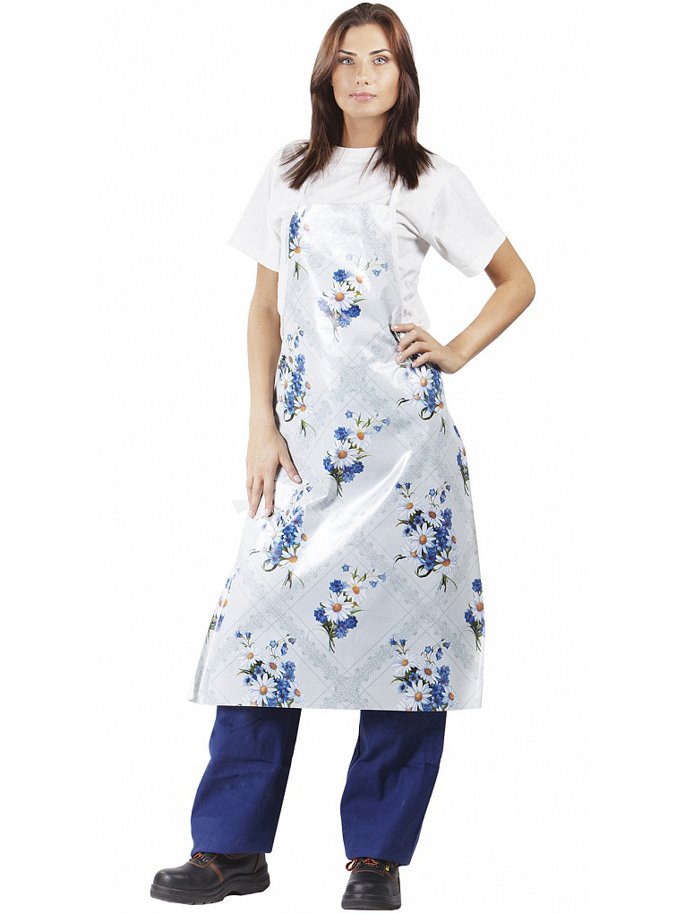 Фартук с грудкой тип Б (цветной)