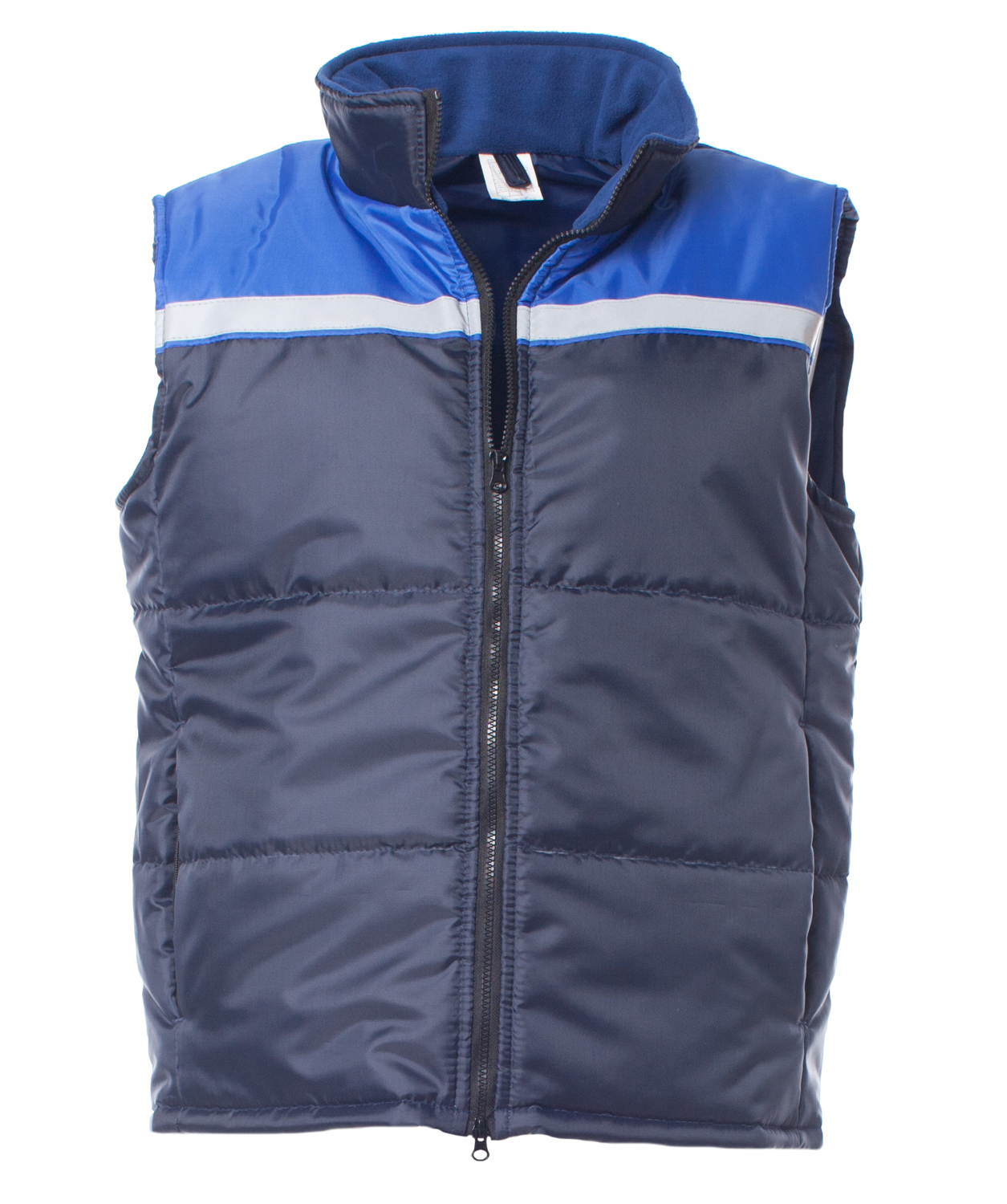 Жилет МАСТЕР зимний с СОП (синий/васильковый)