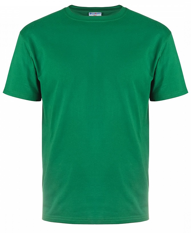 Футболка CORONA 145 (нм) (ярко-зеленый)
