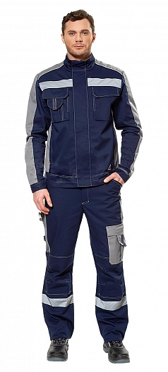 Костюм ЛИНКОР с ПК (синий/серый)