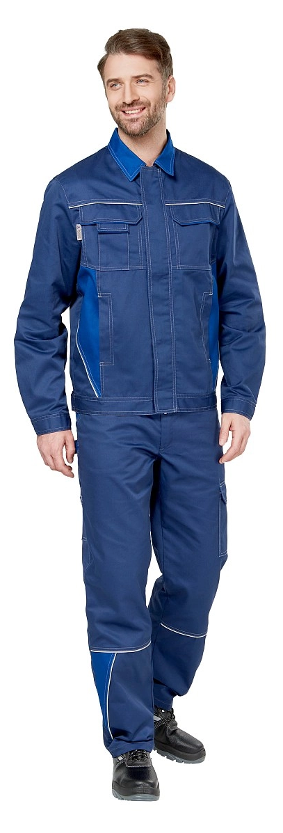 Костюм СТРАЙК 1 SAFE с БР (синий/василек)